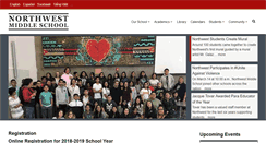 Desktop Screenshot of northwest.slcschools.org