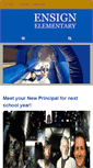 Mobile Screenshot of ensign.slcschools.org