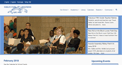 Desktop Screenshot of nibleypark.slcschools.org