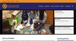 Desktop Screenshot of bennion.slcschools.org