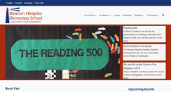Desktop Screenshot of beaconheights.slcschools.org