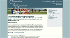 Desktop Screenshot of calab.slcschools.org