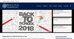 Desktop Screenshot of northstar.slcschools.org