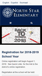 Mobile Screenshot of northstar.slcschools.org