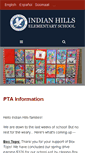 Mobile Screenshot of indianhills.slcschools.org