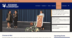 Desktop Screenshot of edison.slcschools.org