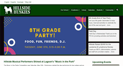 Desktop Screenshot of hillside.slcschools.org